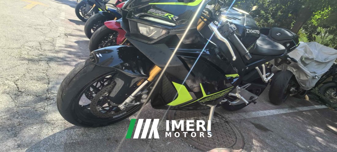 Zhangxue Motorcycles 820RR - мотоцикл из Китая