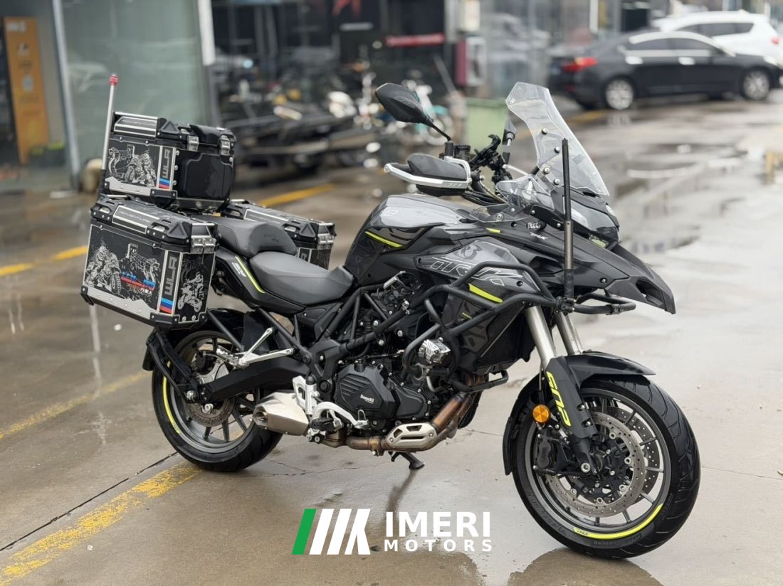 Benelli Jinpeng TRK502 500 cc - мотоцикл из Китая