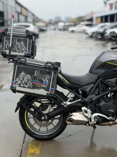 Benelli Jinpeng TRK502 500 cc - фото 6