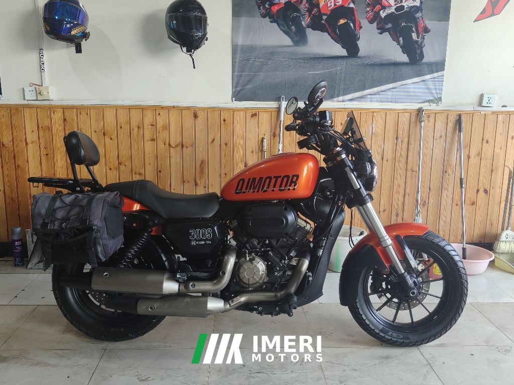 2022 QJMOTOR Flash 300