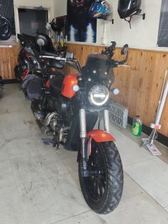 QJMOTOR Flash 300 - фото 4