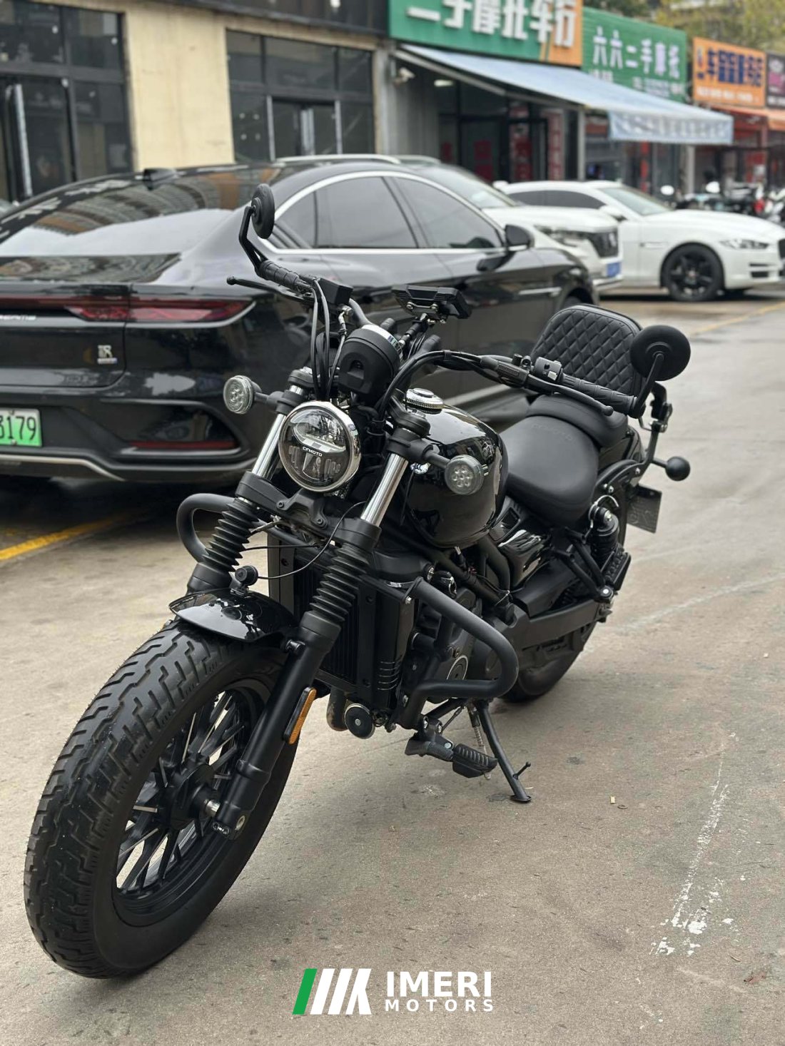 CFMOTO 250CL-C - мотоцикл из Китая