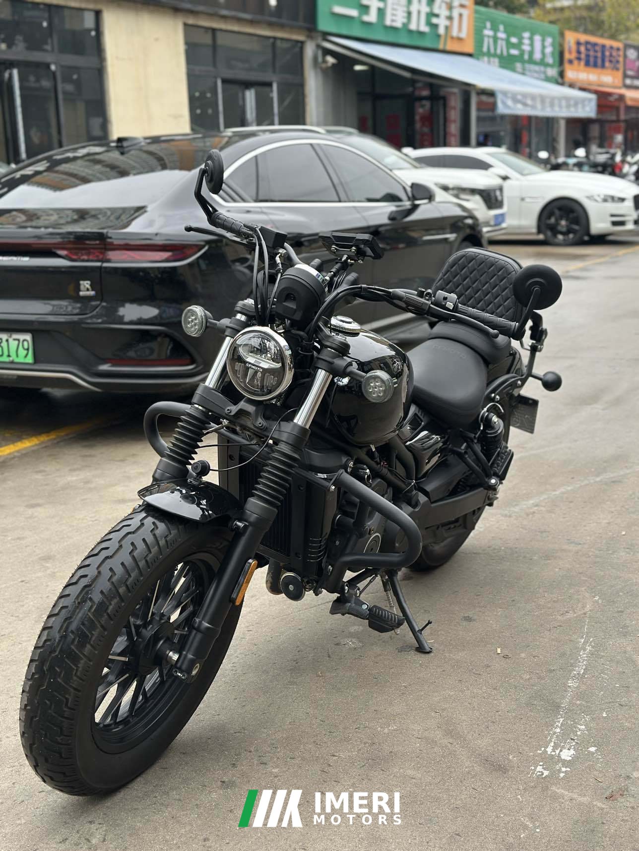 2025 CFMOTO 250CL-C