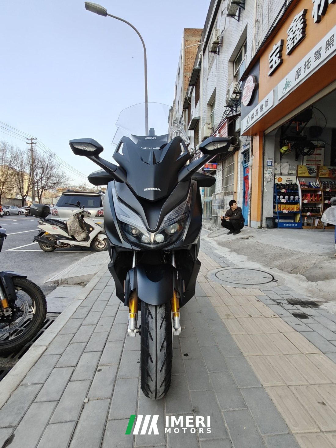 Honda NSS350 - мотоцикл из Китая