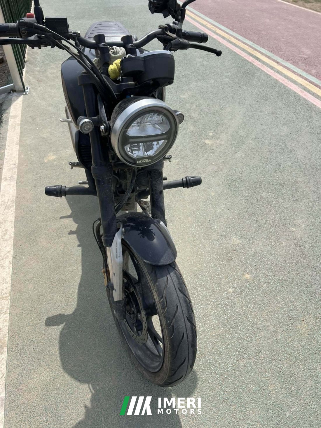 Wuyang Honda Sundiro CB190SS - мотоцикл из Китая