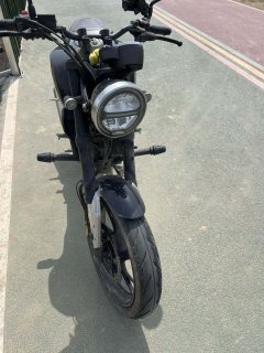 Wuyang Honda Sundiro CB190SS - фото 1