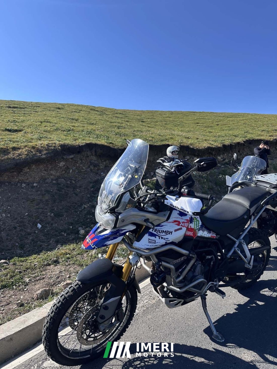 Triumph Tiger 900 - мотоцикл из Китая