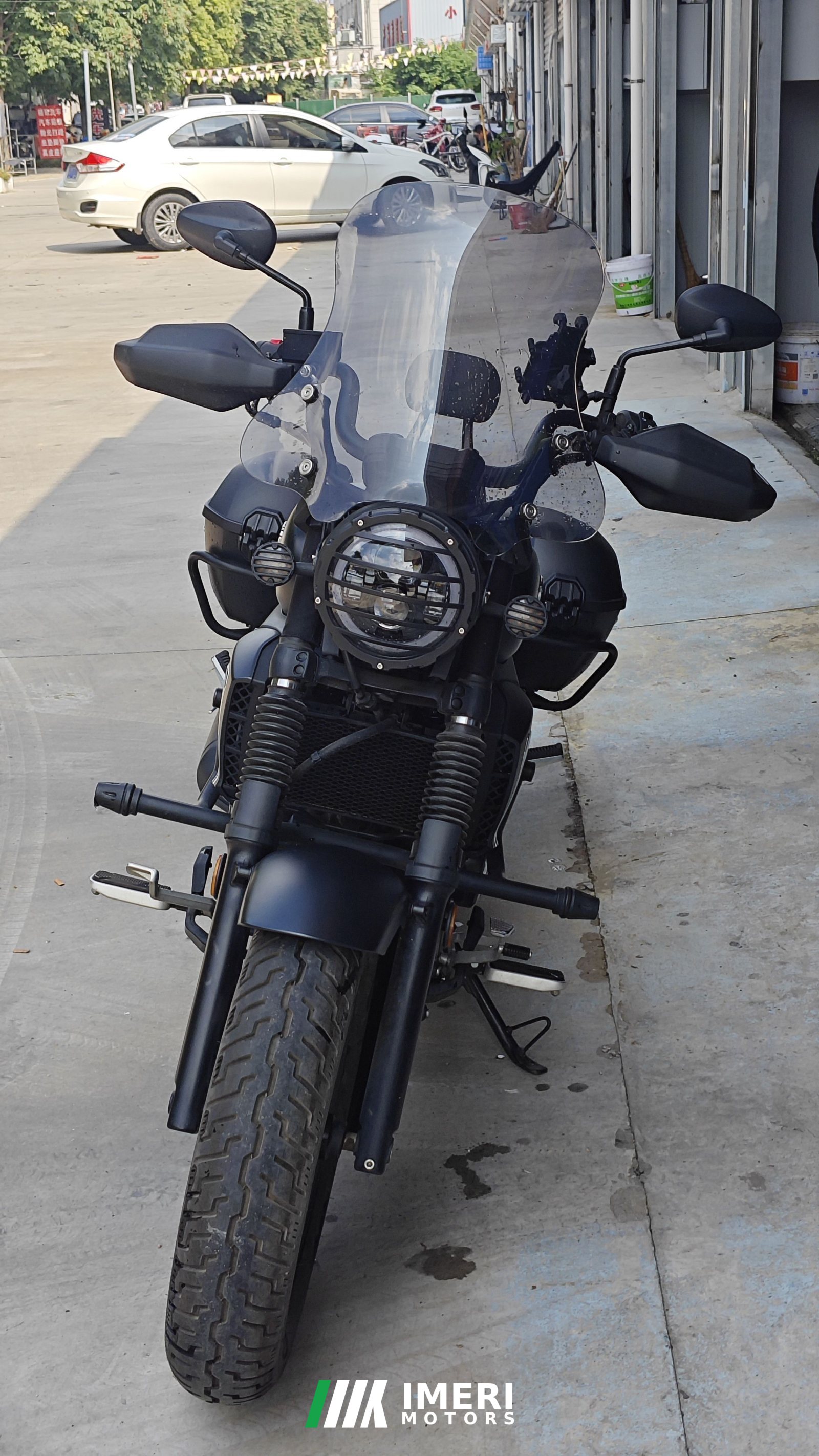2022 Haojue TR300