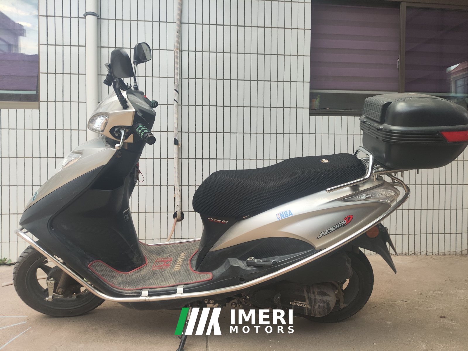 2019 Sundiro Honda NS125D