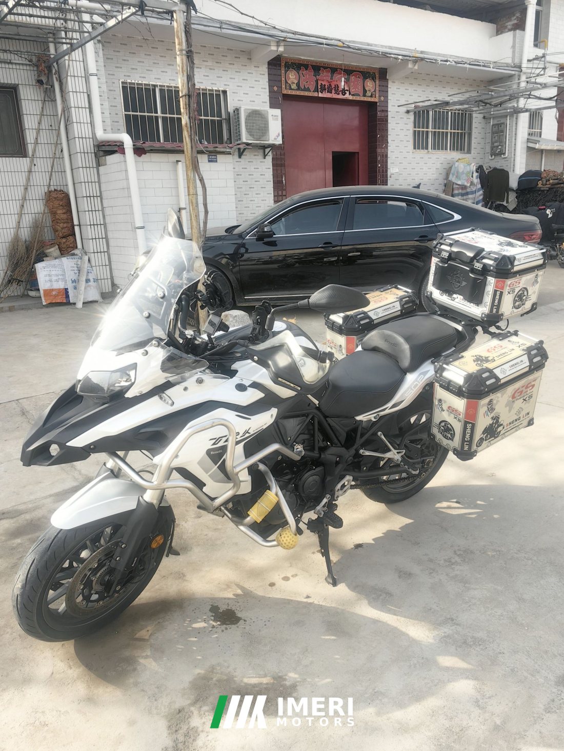 Benelli Jinpeng TRK502 500 cc - мотоцикл из Китая