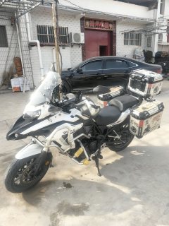 Benelli Jinpeng TRK502 500 cc - фото 1