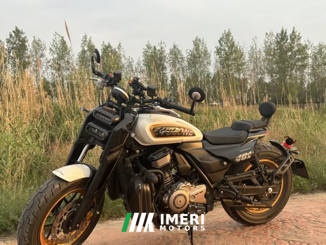 Cyclone AQS401 400 cc - мотоцикл из Китая