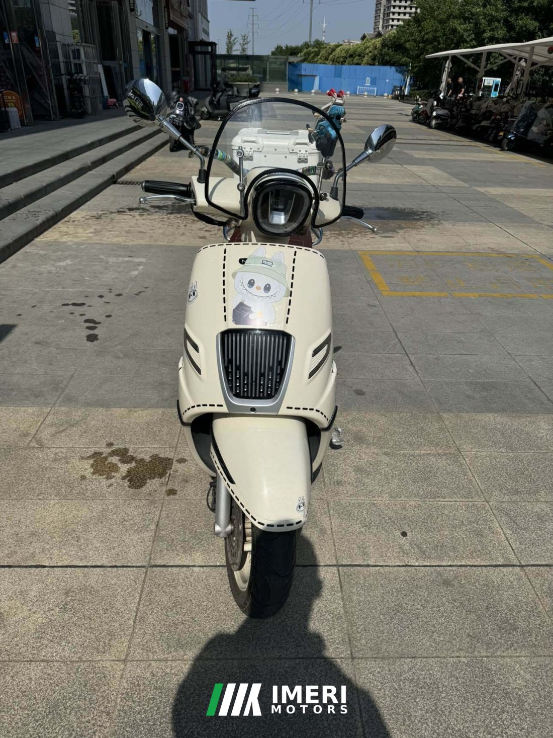 Nanfnag 150 cc - мотоцикл из Китая