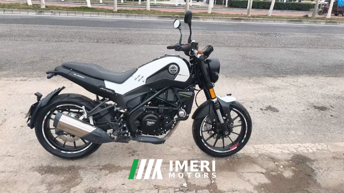 Benelli Leoncino 250 - мотоцикл из Китая