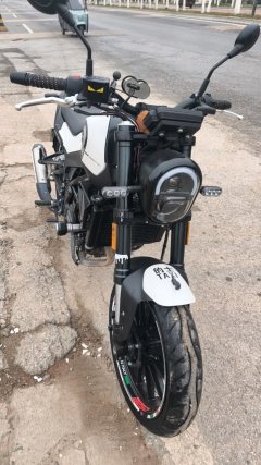 Benelli Leoncino 250 - фото 5