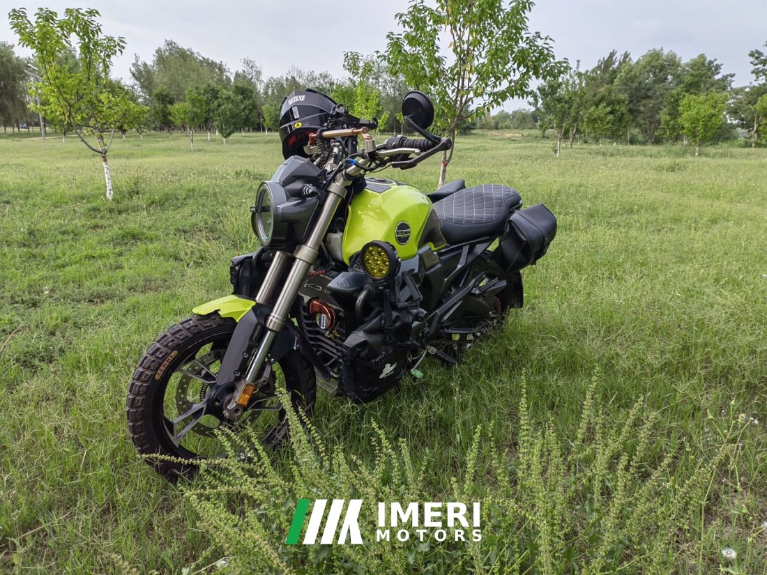 Kiden KD150-G - мотоцикл из Китая