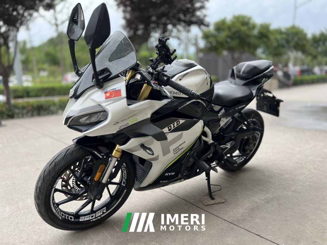 CFMOTO 250SR - мотоцикл из Китая