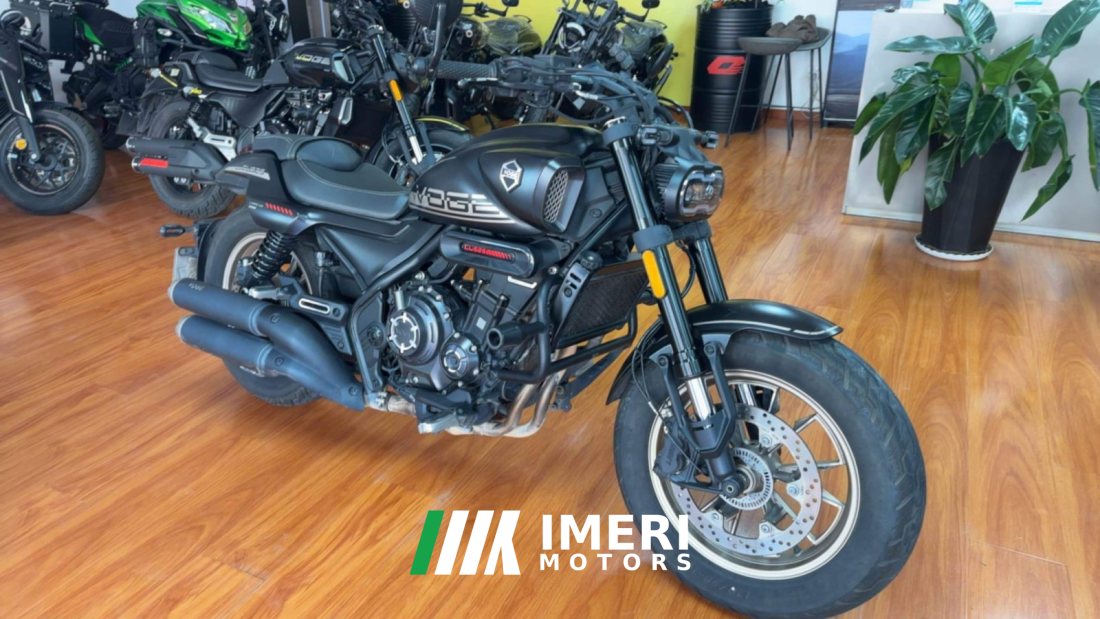 Voge CU525 500 cc - мотоцикл из Китая