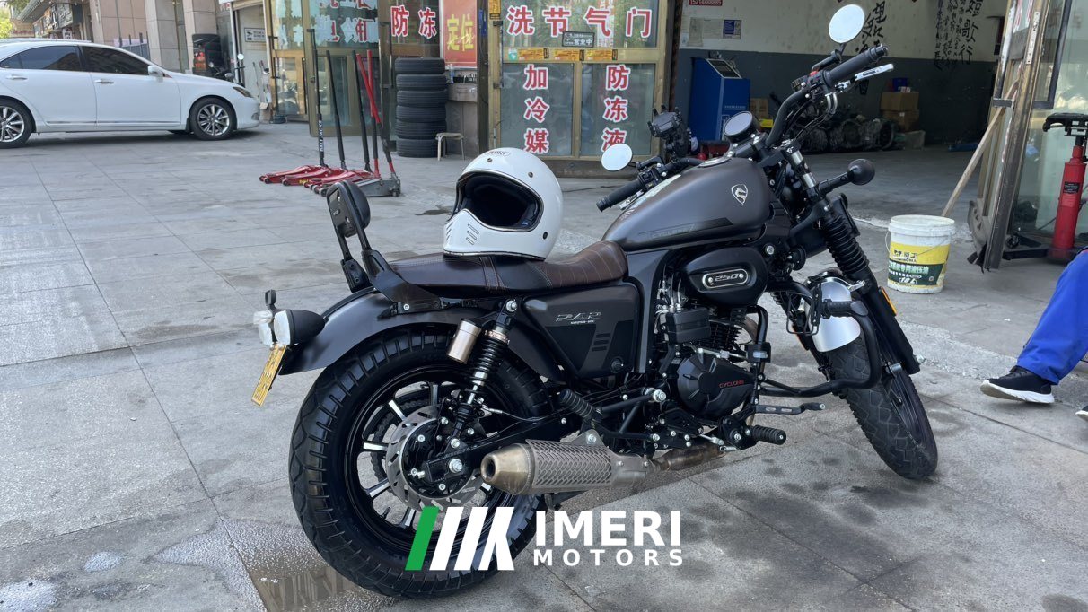2022 Cyclone RA2 250 cc