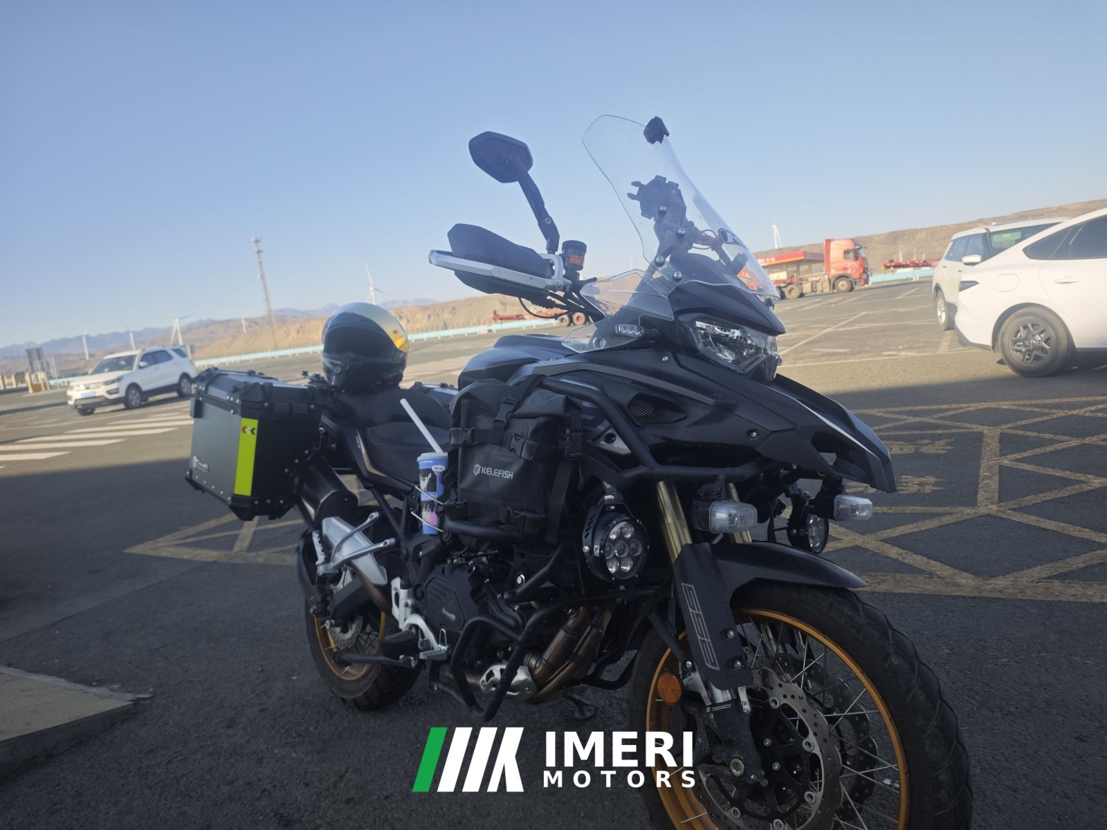 2025 Benelli TRK552 550 cc