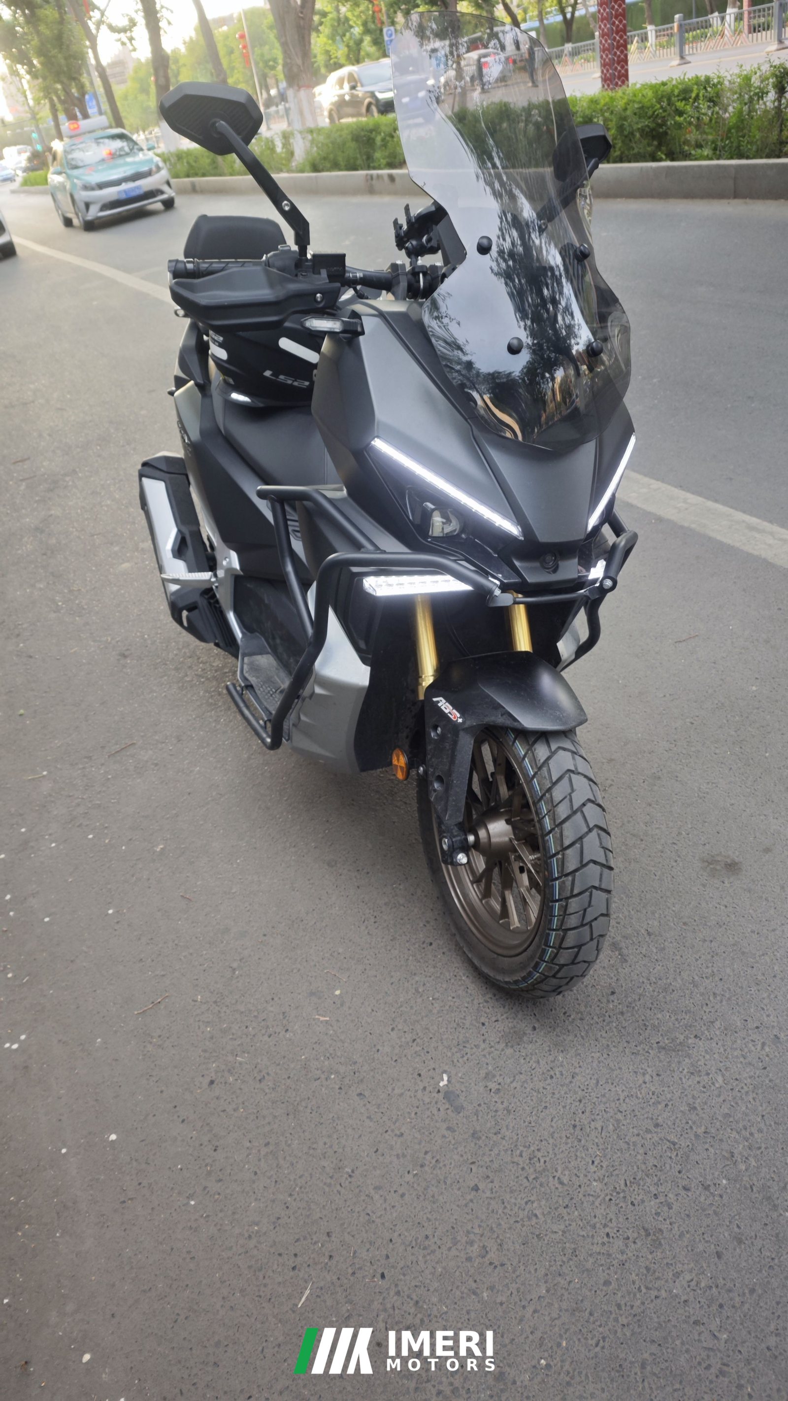 2026 Sundiro Honda NS150XC