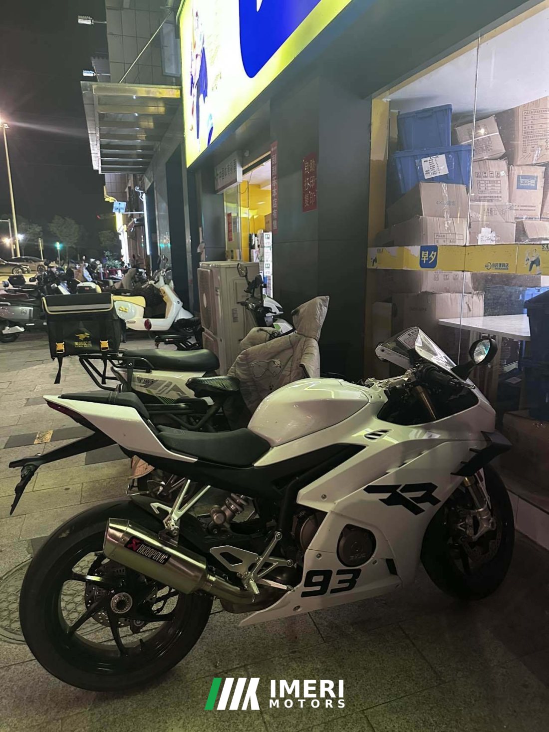 Zhangxue Motorcycles 500RR - мотоцикл из Китая