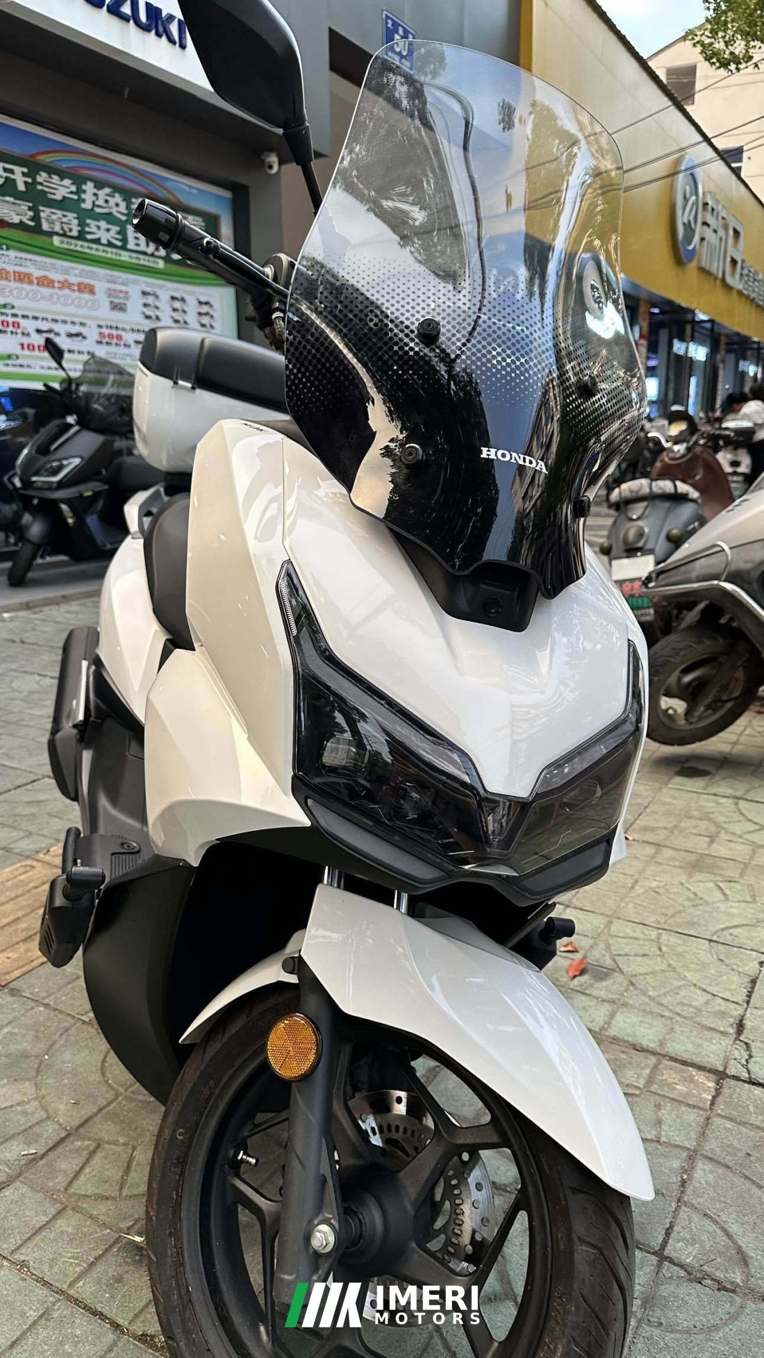 Wuyang Honda NWT150 - мотоцикл из Китая