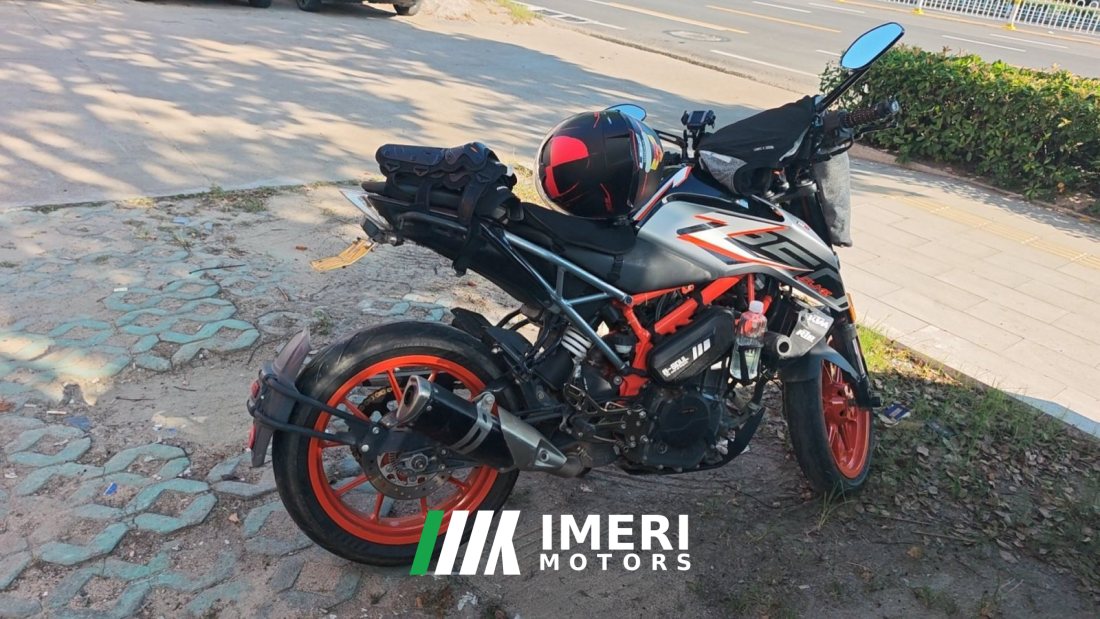 KTMR2R 250 Duke - мотоцикл из Китая