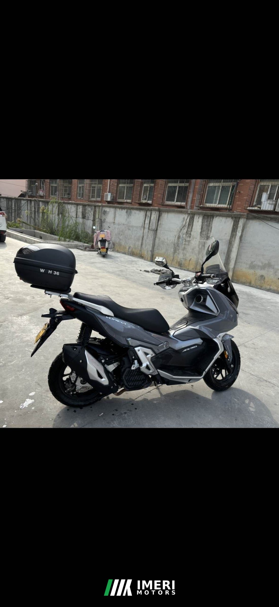 Dayang V ADV150 - мотоцикл из Китая