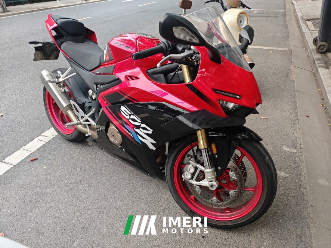 Zhangxue Motorcycles 500RR - мотоцикл из Китая
