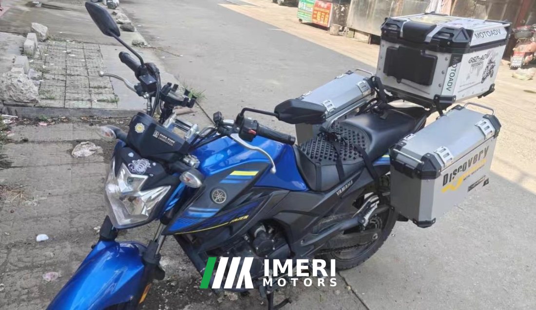 Jianshe Yamaha YS250 - мотоцикл из Китая
