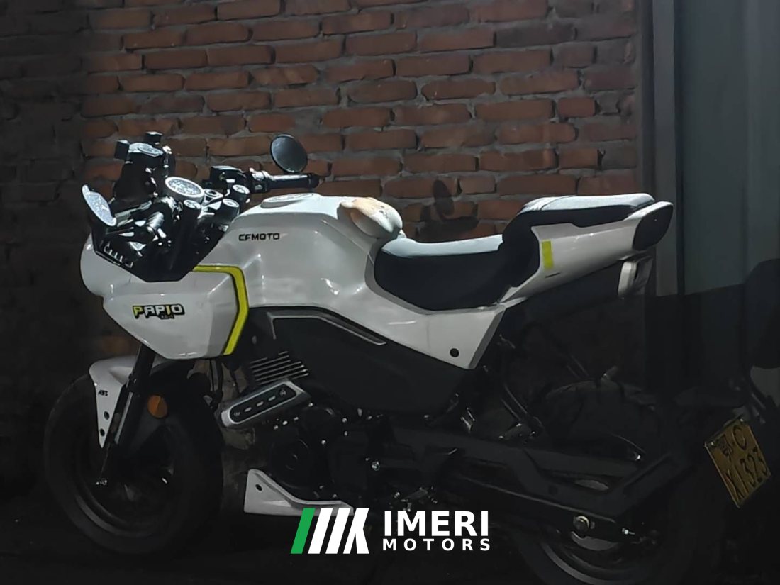 CFMOTO XO 125 cc - мотоцикл из Китая