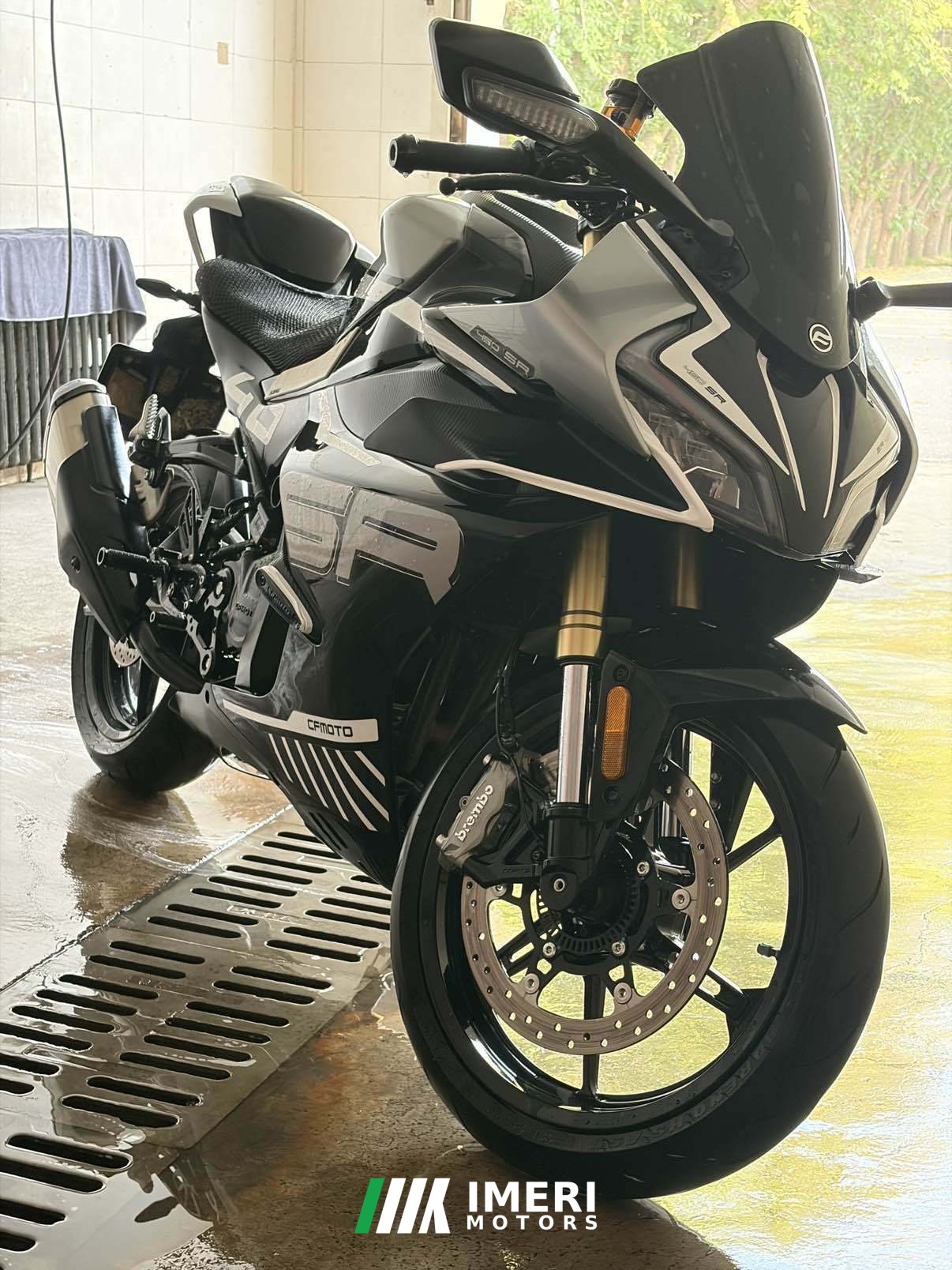 2024 CFMOTO 450SR