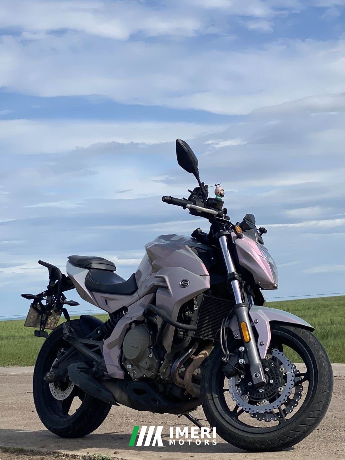 CFMOTO 650NK - мотоцикл из Китая