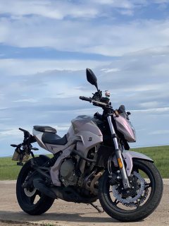CFMOTO 650NK - фото 1