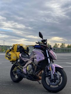 CFMOTO 650NK - фото 2