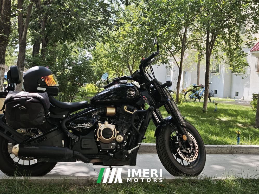 Cyclone RA600 560 cc - мотоцикл из Китая