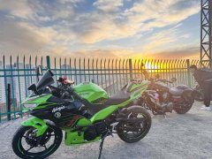 Kawasaki Ninja 400 - фото 1