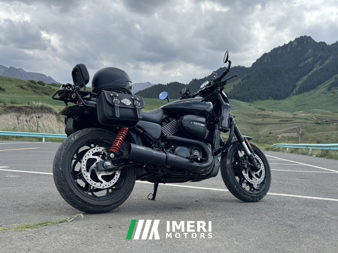 Harley-Davidson STREET ROD 750 cc - мотоцикл из Китая