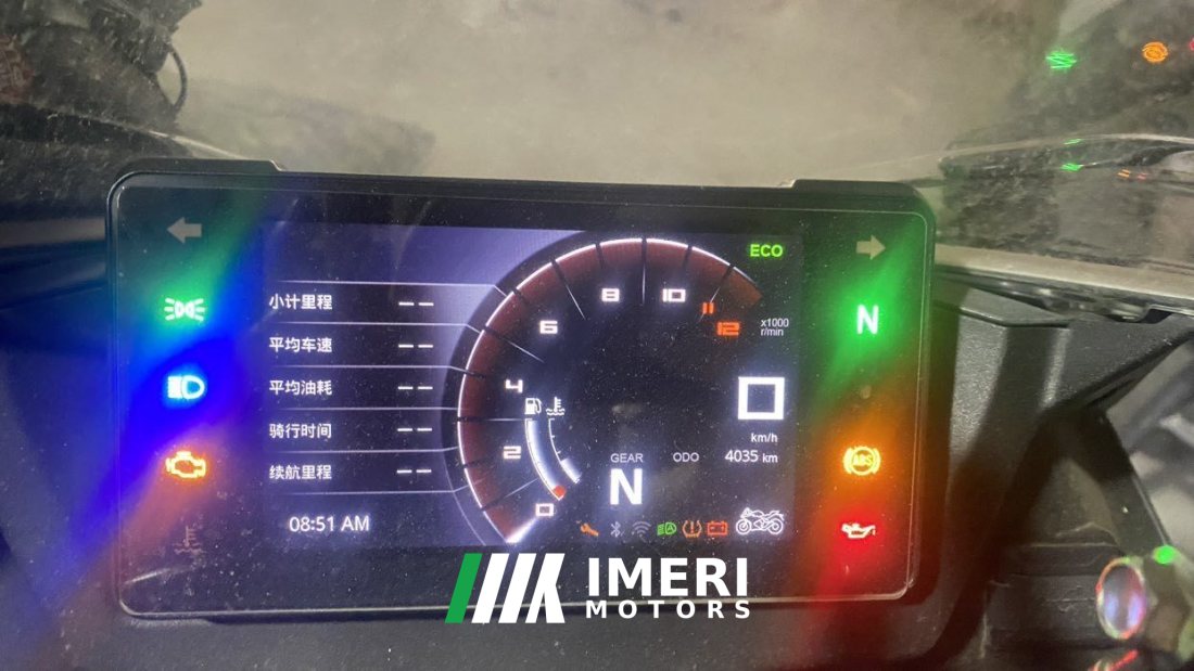 Kayo 321RR 320 cc - мотоцикл из Китая