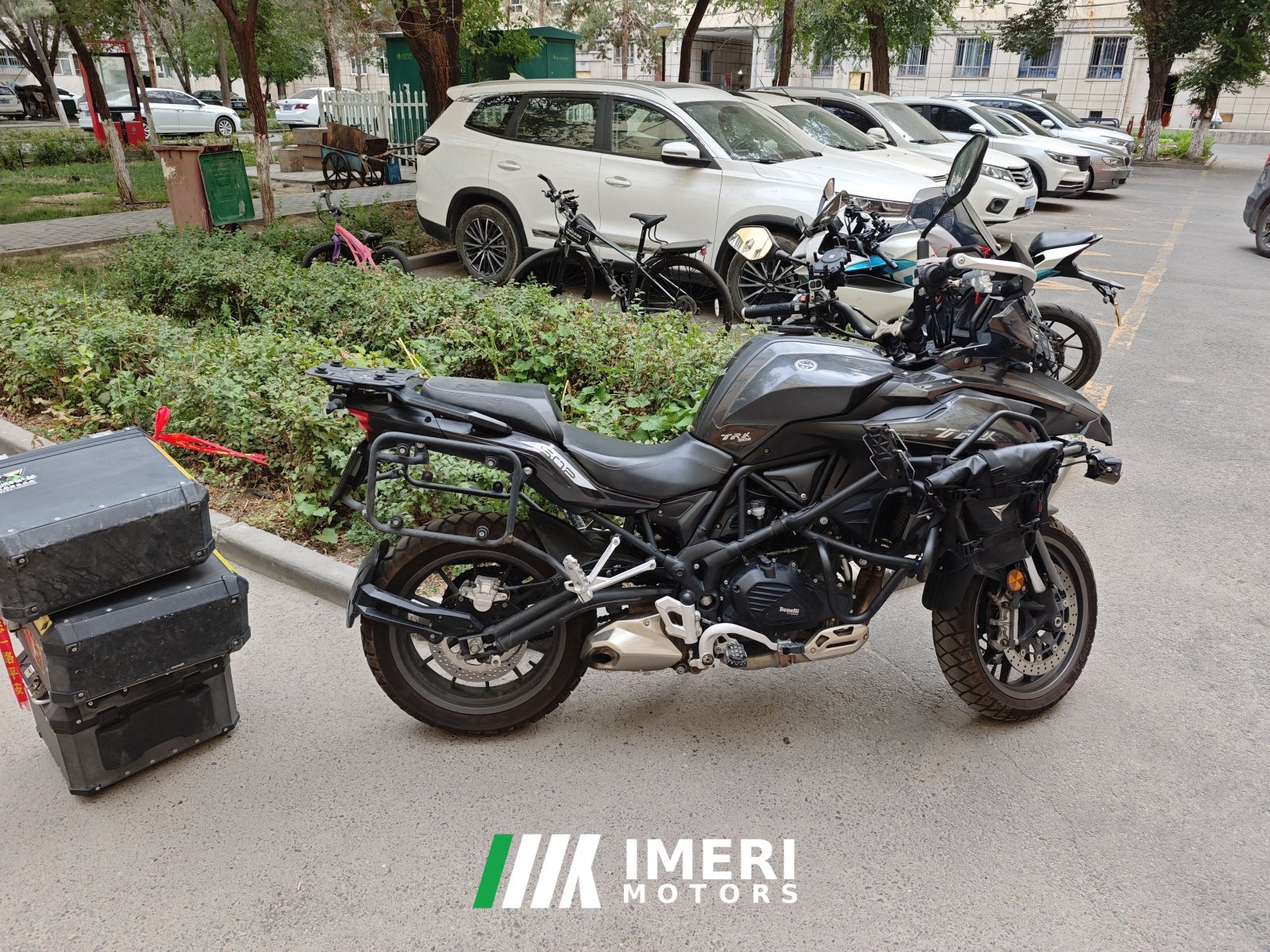 2020 Benelli TRK502 500 cc