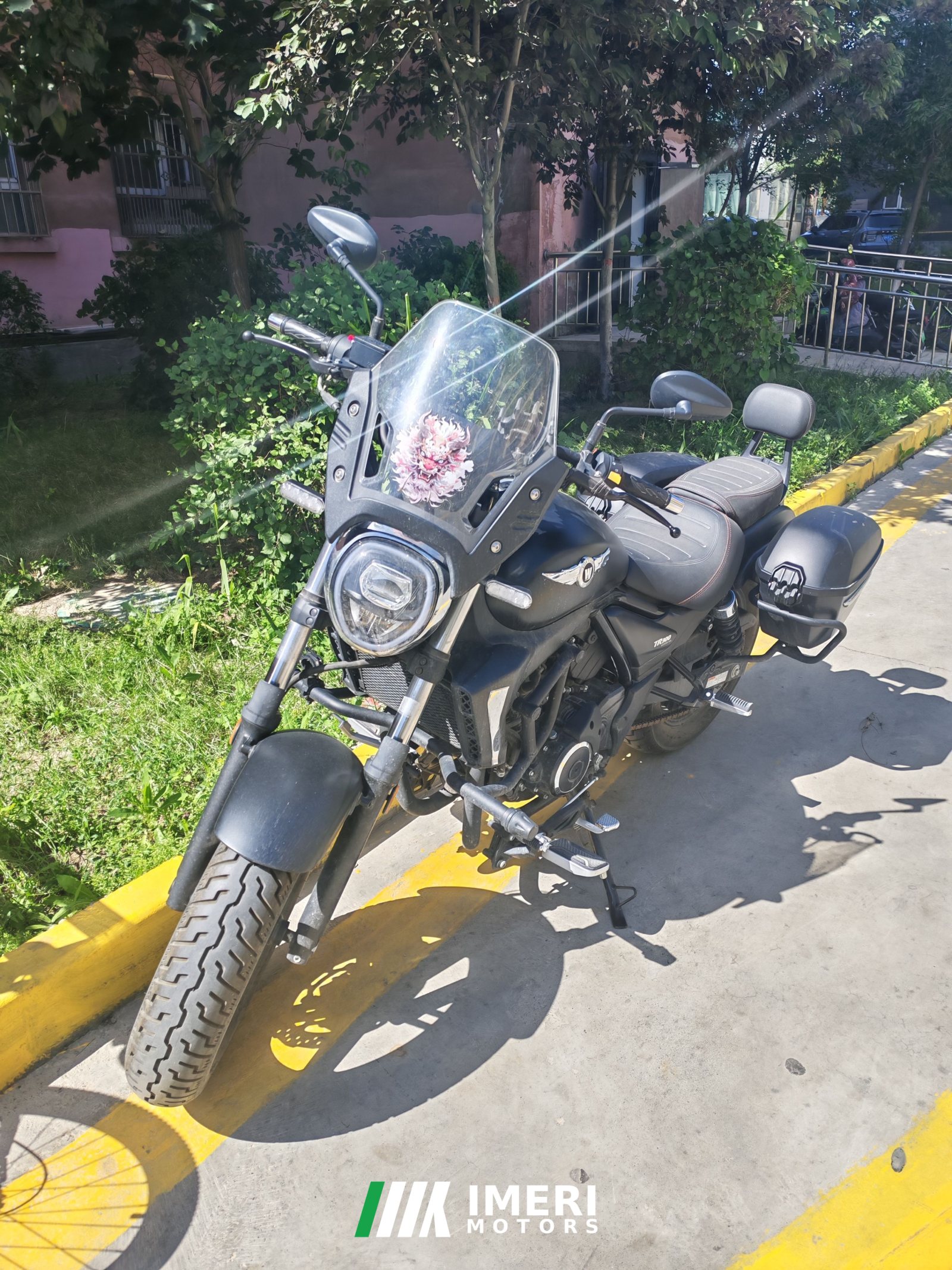 2022 Haojue TR300