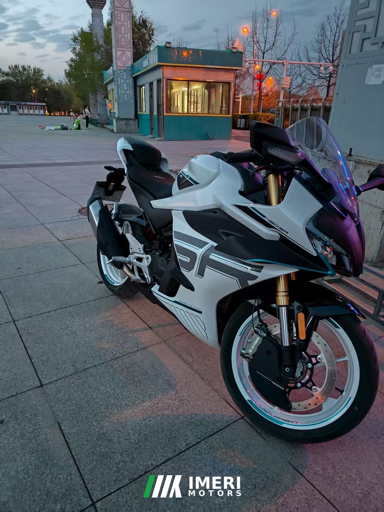 2025 CFMOTO 450SR