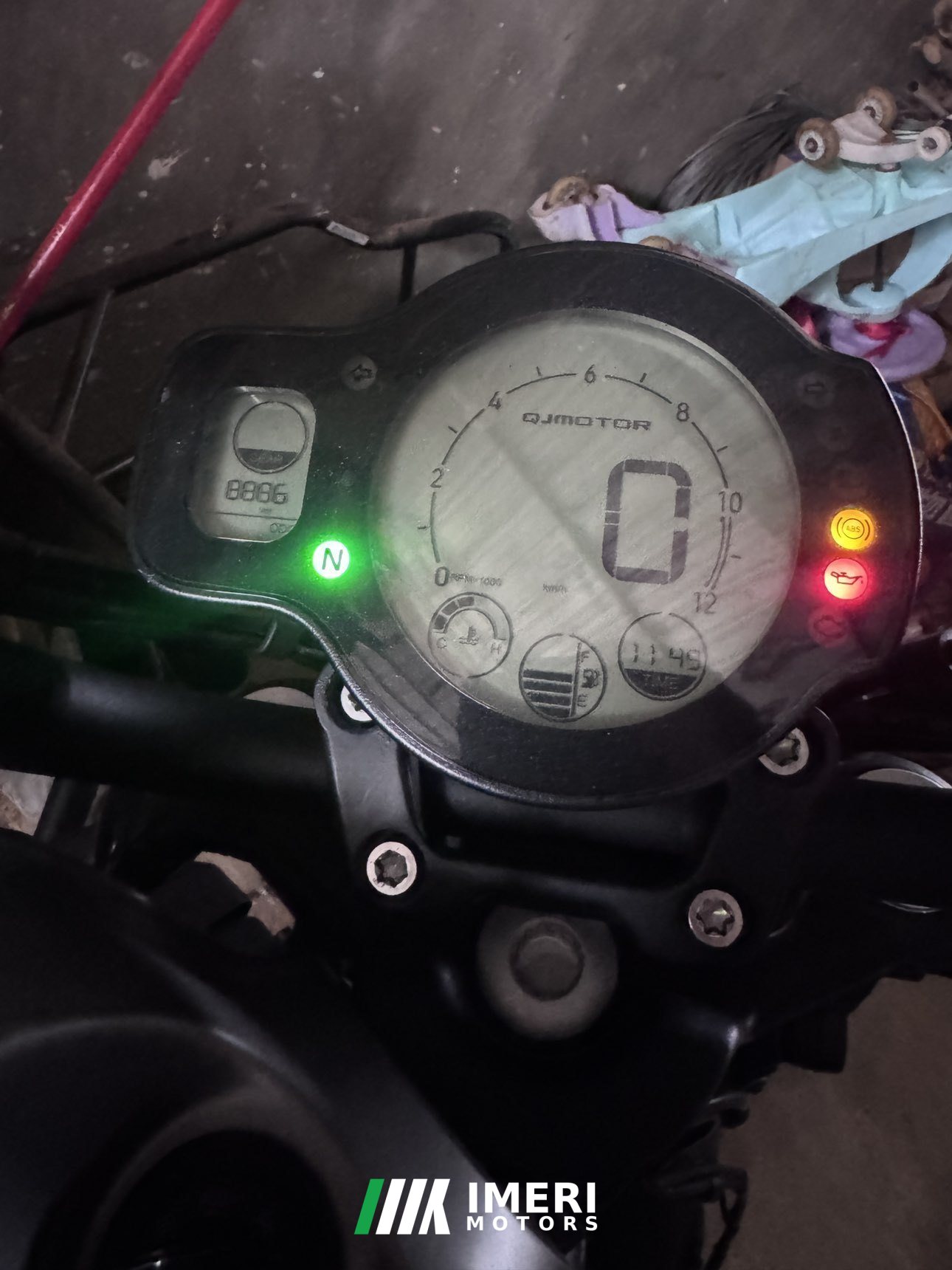 2022 QJMOTOR 500S