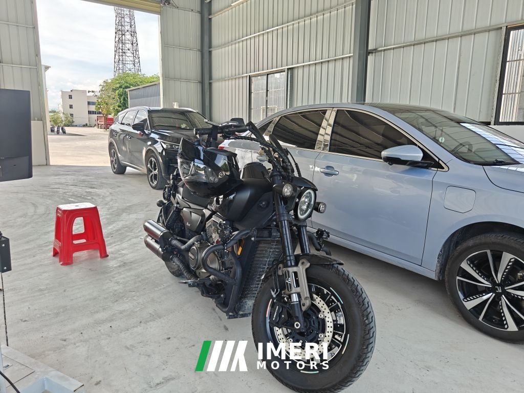 QJMOTOR 600 560 cc - мотоцикл из Китая