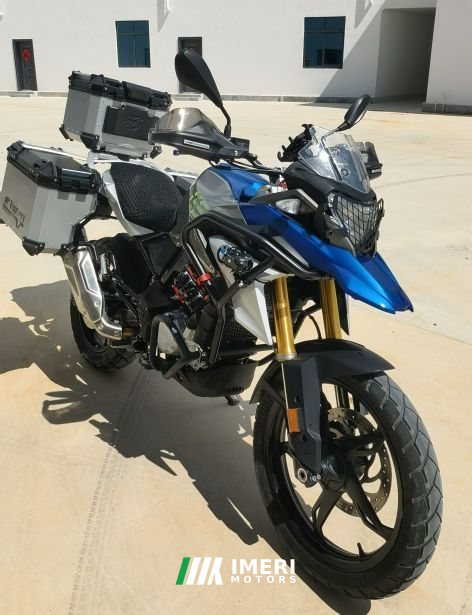 BMW G 310 GS - мотоцикл из Китая