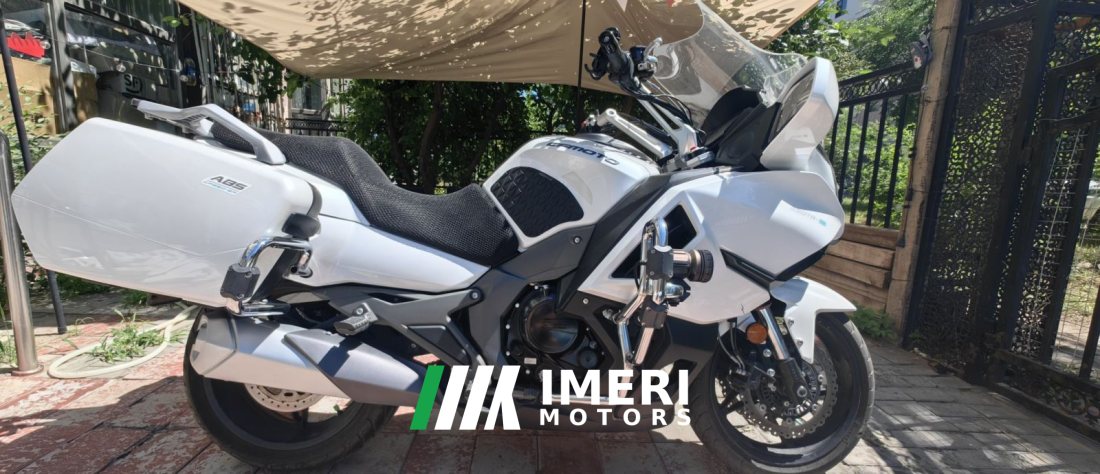 CFMOTO 650TR-G - мотоцикл из Китая