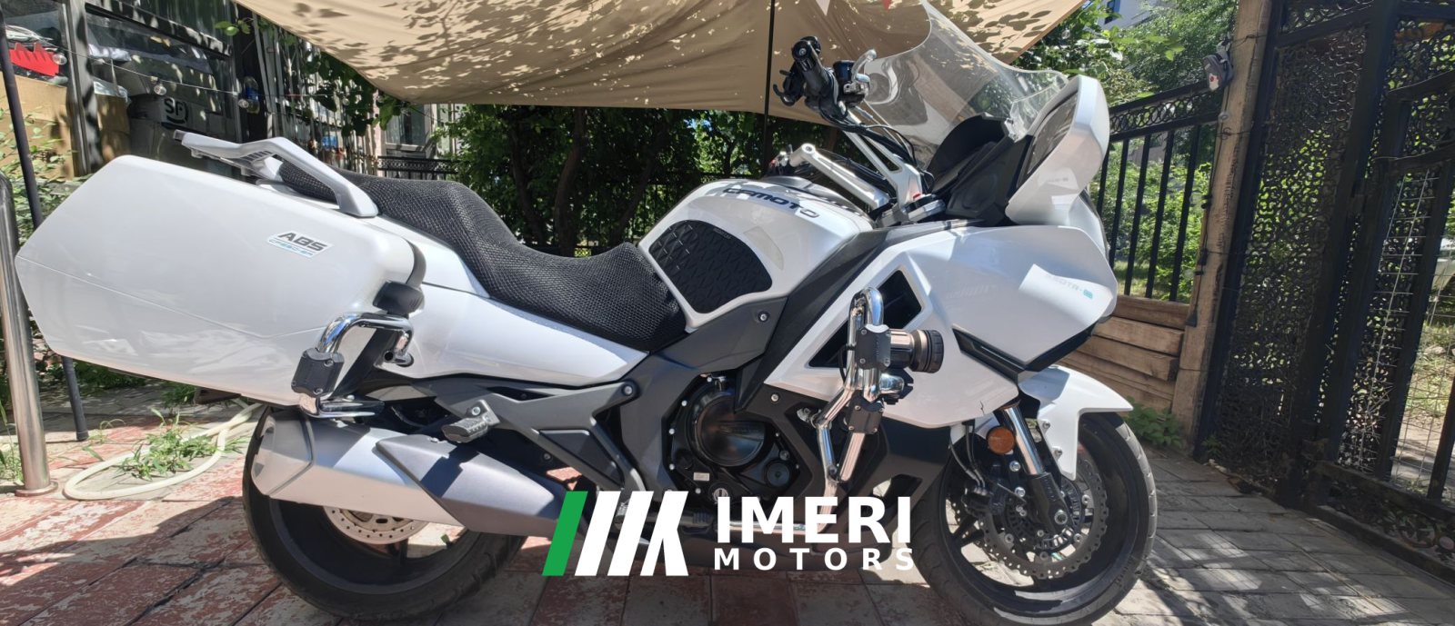2019 CFMOTO 650TR-G