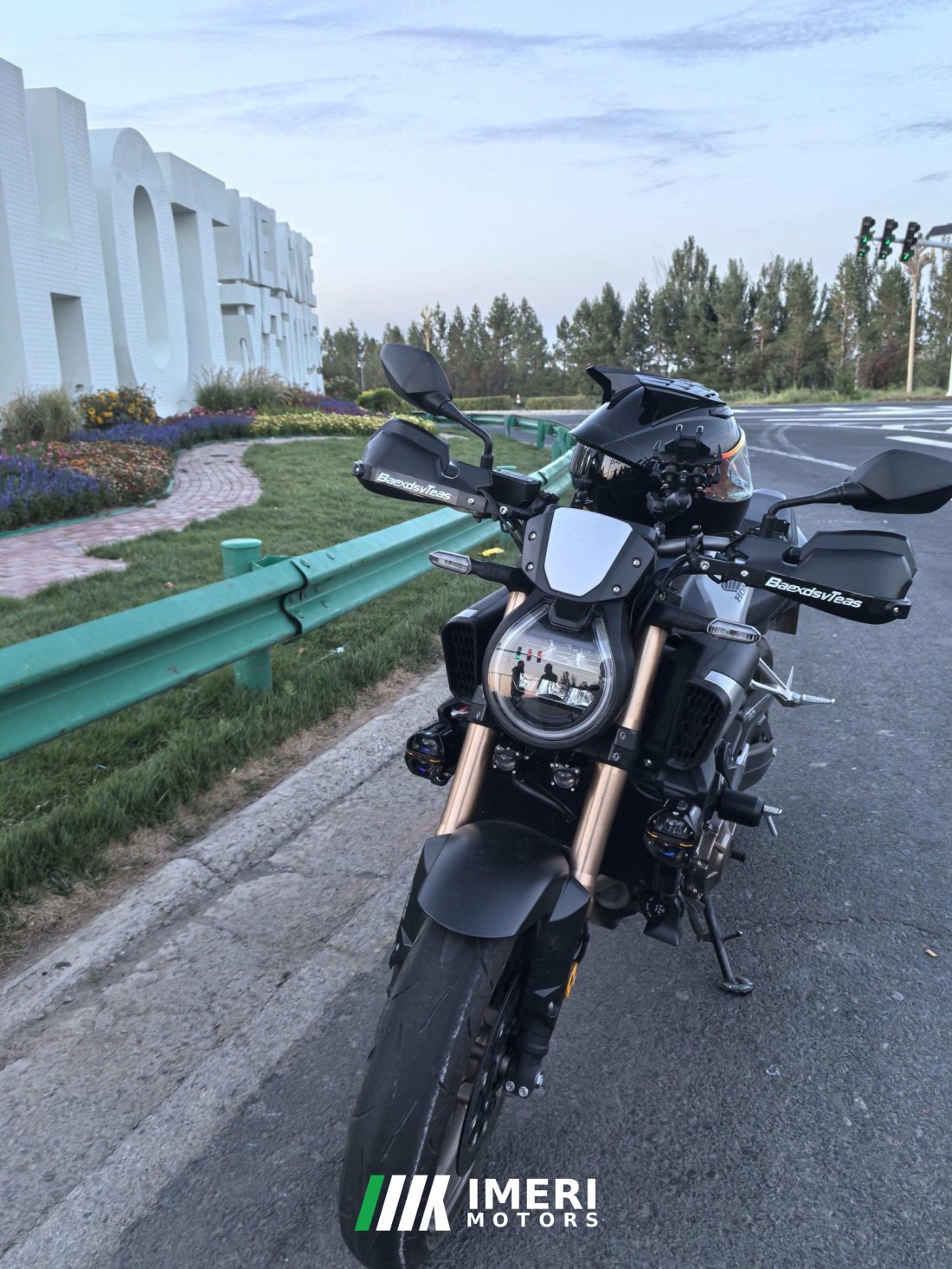 Honda CB650R - мотоцикл из Китая