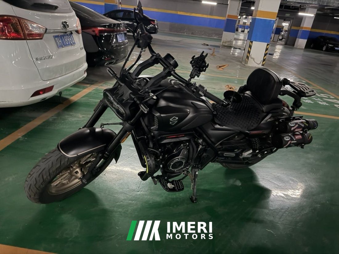 Voge CU525 500 cc - мотоцикл из Китая